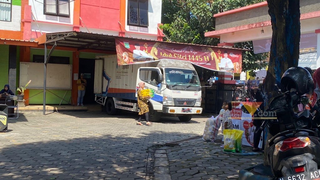 Usai Lebaran, Gerakan Pangan Murah di Malang Sepi Peminat
