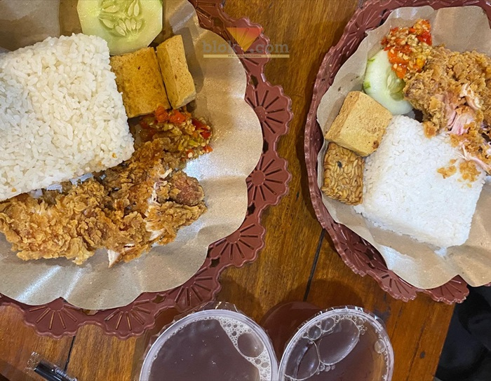 Ayam Geprek Dapur GSI, Pemadam Kelaparan Warga Kepanjen Malang saat Tengah Malam