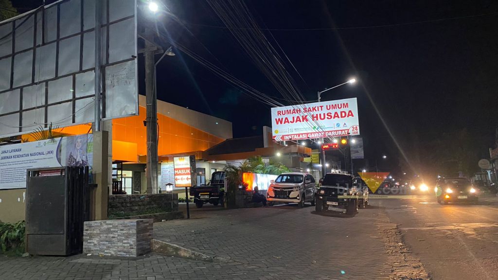 Sebab Pembacokan di Wajak Malang, Rebutan Lahan Parkir