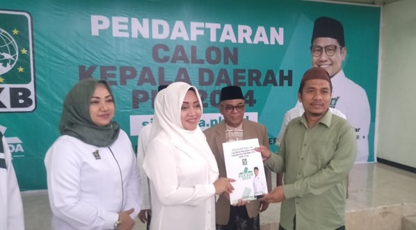 Incumbent Ikfina Fahmawati Kembali Maju Calon Bupati Mojokerto Lewat PKB