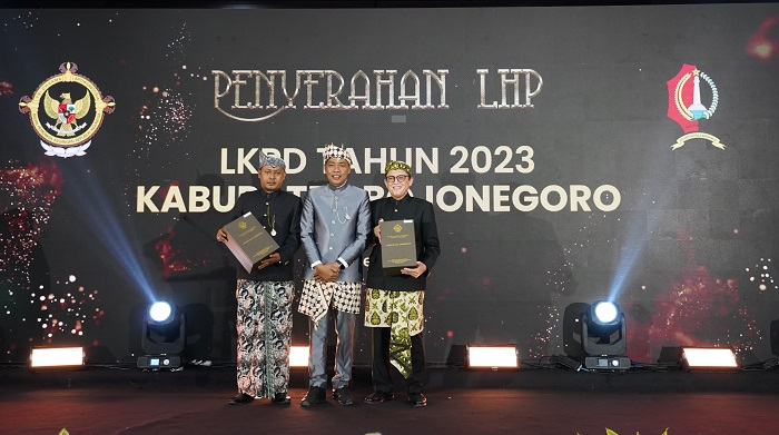 Pemkab Bojonegoro Raih Opini WTP 10 Kali Berturut-turut dari BPK RI