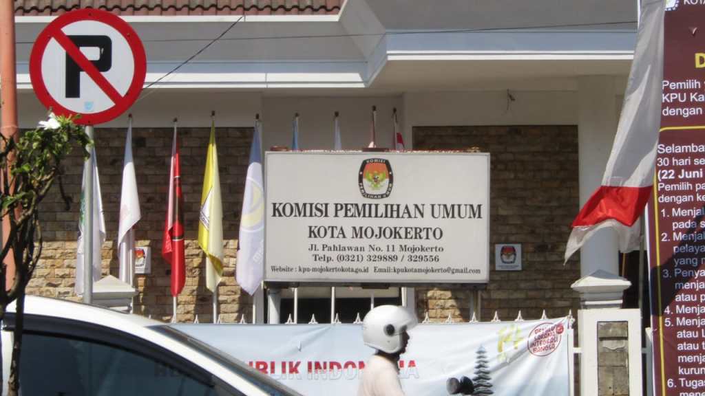 KPU Kota Mojokerto Segera Buka Pendaftaran Bakal Calon Kepala Daerah Untuk Pilkada 2024