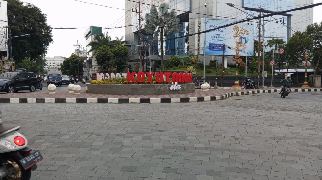 Signage Kayutangan Heritage Alami Keretakan, Ini Penyebabnya