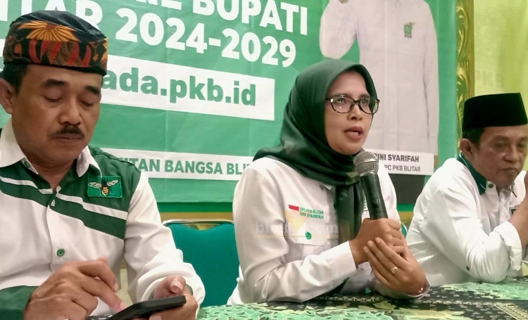 PKB Buka Pendaftaran Cabup Blitar, Rini Syarifah Pastikan Maju Lagi