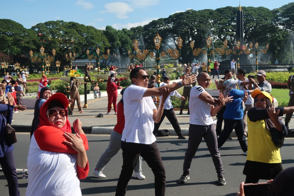 Senam STMJ, Cara Pemkot Malang Sehatkan Warga dan ASN