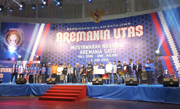 Munas Perdana Aremania Satu Lahirkan Ali Rifki Sebagai Koordinator Presidium