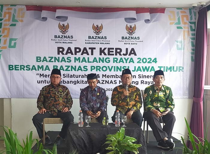 Raker BAZNAS Gabungan 2024, Demi Kebangkitan BAZNAS Malang Raya