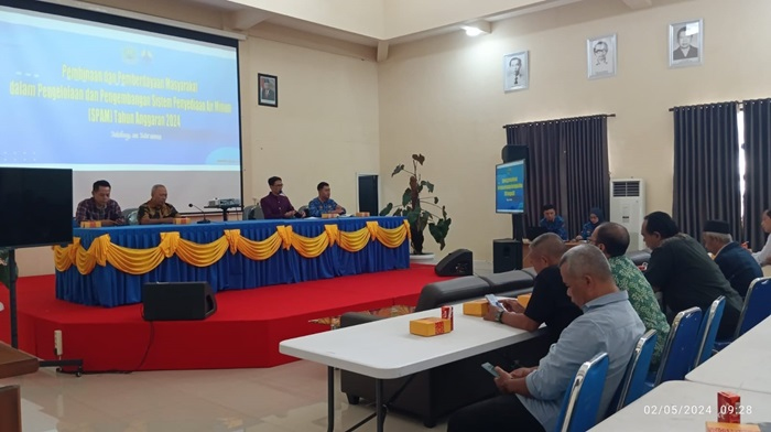 Mandiri dalam Pemenuhan Kebutuhan Air Bersih, DPUPRKP Apresiasi dan Dukung HIPPAM Kota Malang