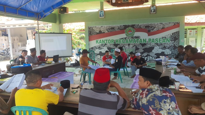 Saksi dan Kordes PAN Dapil 3 Pamekasan Tuntut Gaji Segera Dicairkan