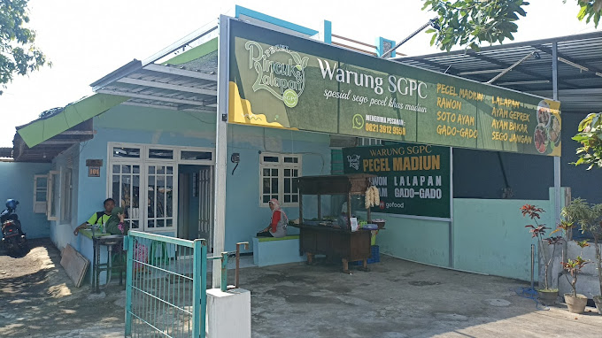 Warung Pecel SGPC di Dau Malang yang Rasanya Mirip Pecel Madiun&nbsp;Asli