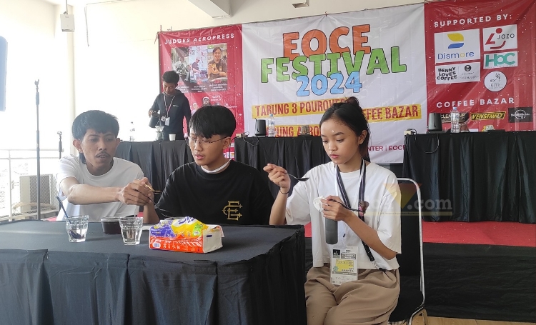 EOCE Festival Perdana Digelar, Barista dari Berbagai Daerah Antusias Berkompetisi