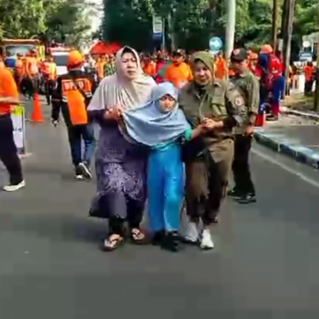 2 Ribu Orang Latihan Tanggap Bencana di Kota Malang