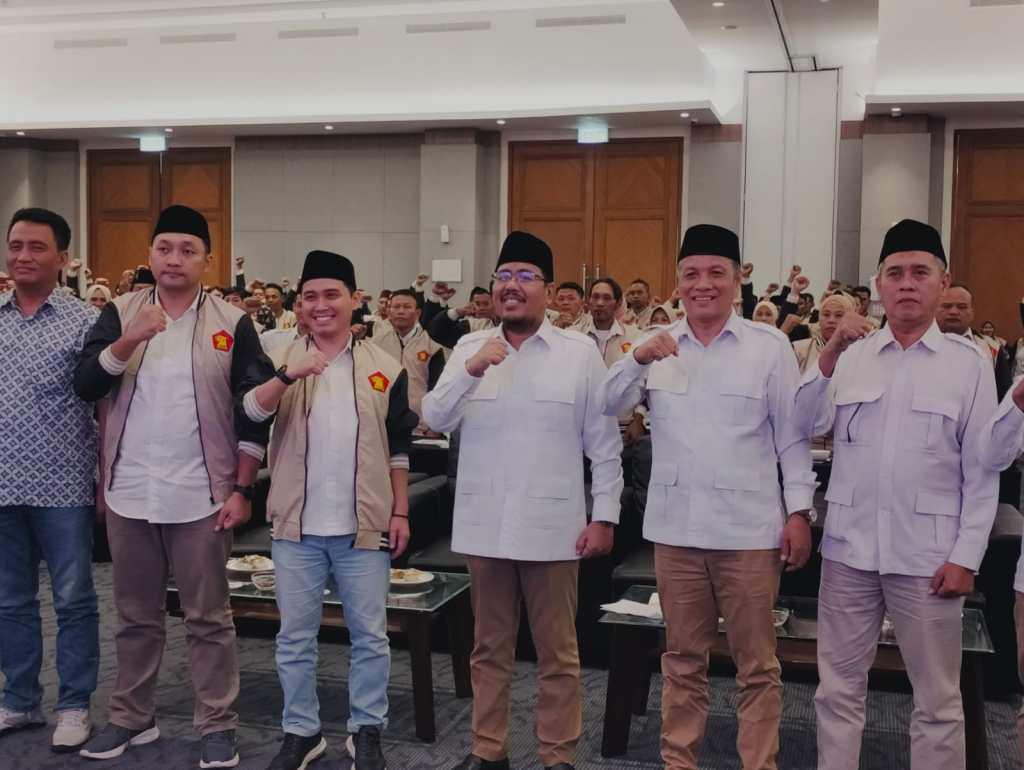 Gerindra Resmi Usung Paslon Mubarok di Pilkada Mojokerto 2024