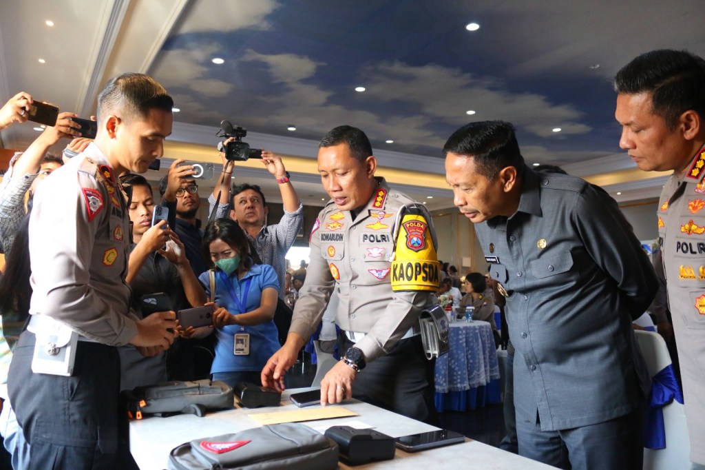 Polresta Malang Kota Launching 2 Unit ETLE Mobile Handed, Apa Fungsinya?