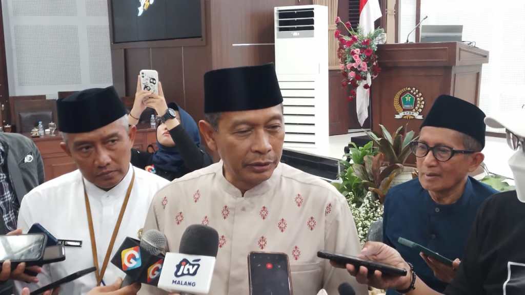 Pj Wali Kota Malang Perketat Masuknya Pendatang pasca Penggerebekan Pabrik Narkoba