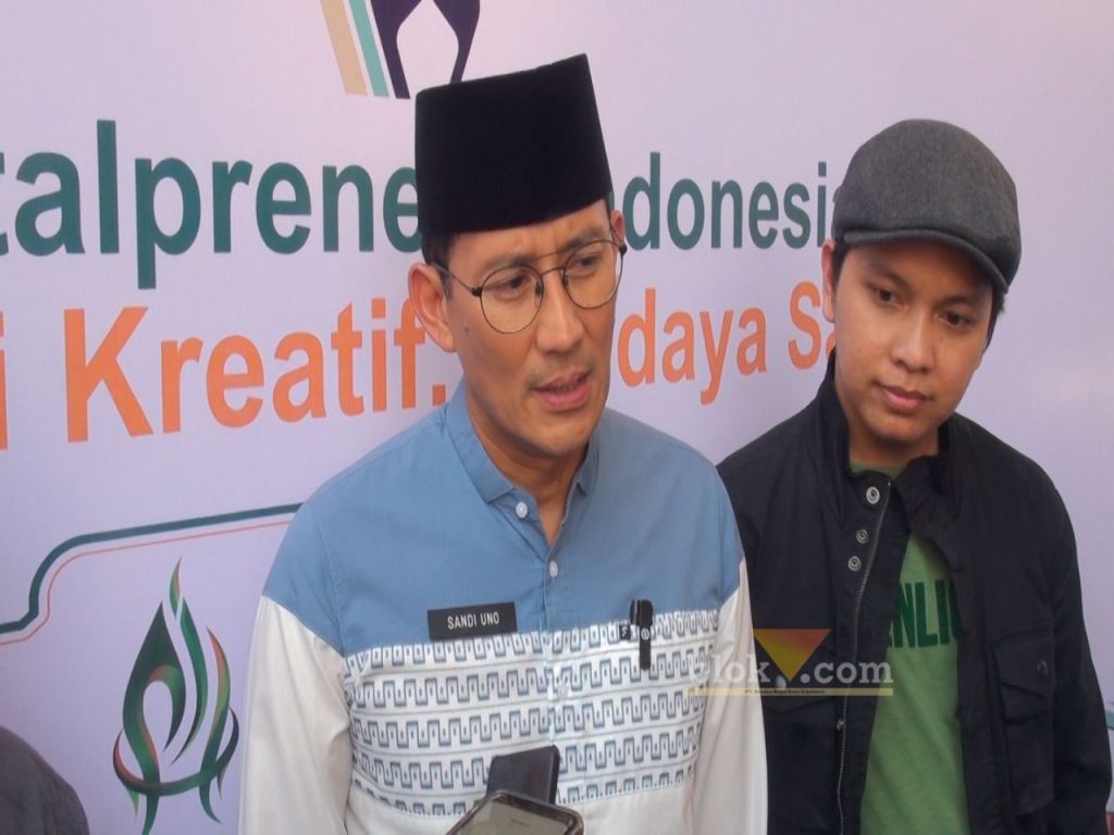 Sandiaga Uno Tahu Diri Tak Dipakai di Kabinet Prabowo-Gibran