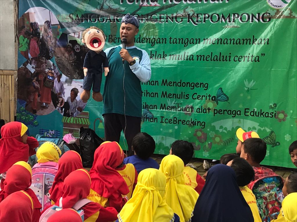 Disparbud Kabupaten Malang Lestarikan Sejarah Lewat Dongeng dan Buku