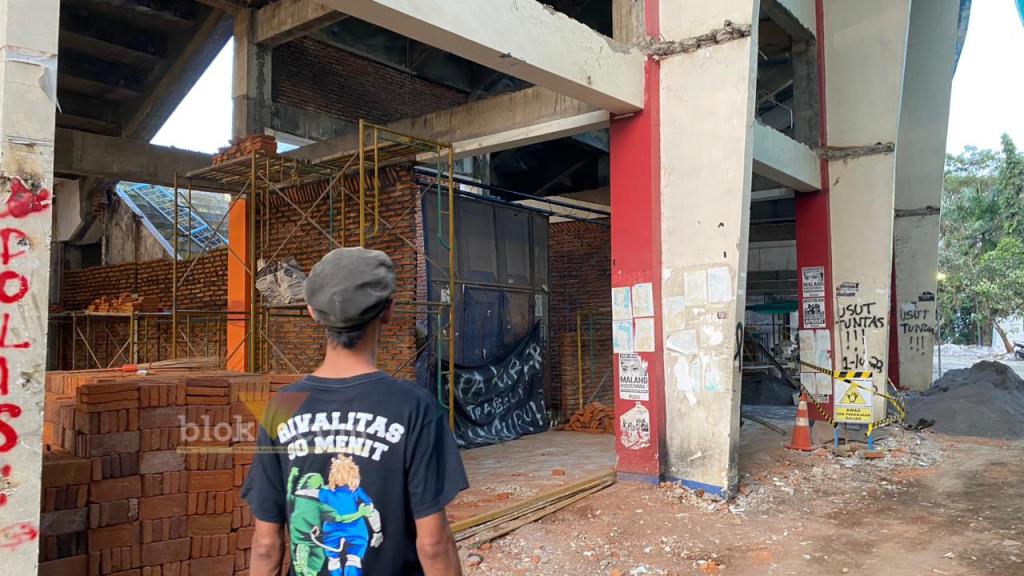Bukan Pembongkaran, PT Waskita Sebut Gate 13 Stadion Kanjuruhan Dilakukan Penguatan