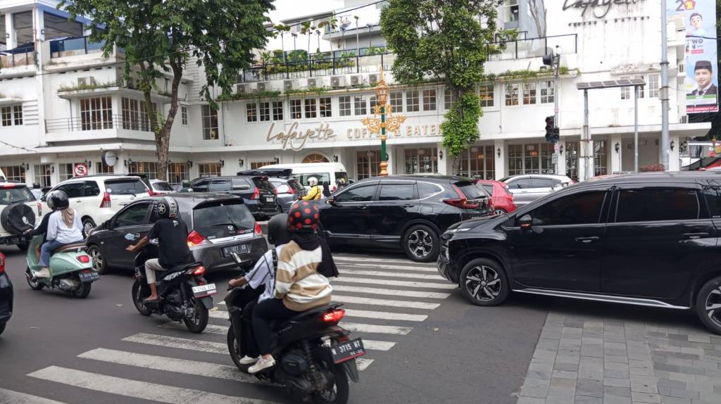 Ojol Sambut Hangat Rencana Dua Arah Jalan Buring Kota&nbsp;Malang