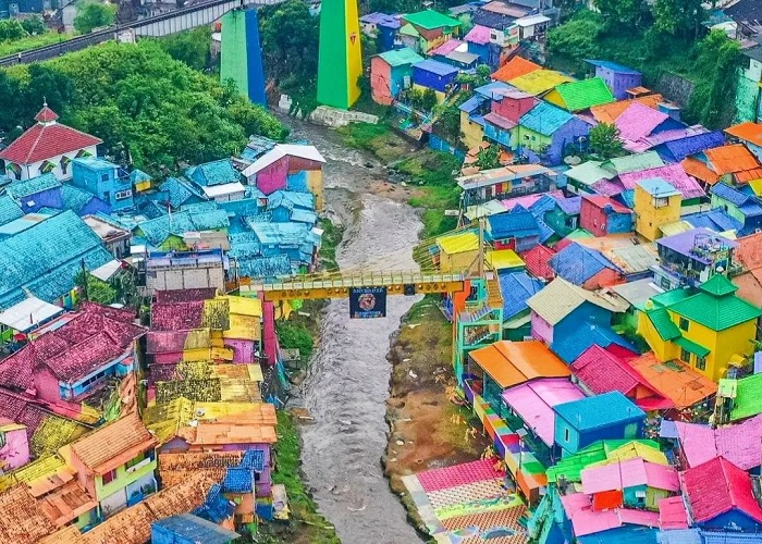 7 Kampung Tematik di Kota Malang Mati Suri, Ini&nbsp;Penyebabnya