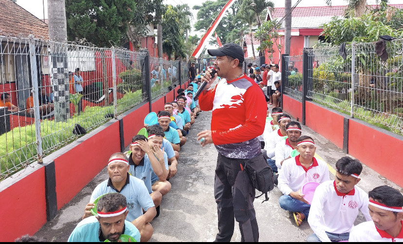 Hari Kemerdekaan, Warga Lapas Malang Bersenang-Senang di&nbsp;Porseni