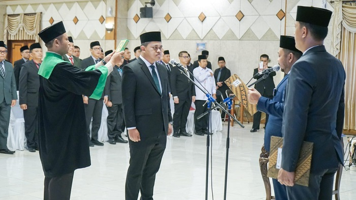 Gus Yani Lantik Kabid Pelayanan RSUD Gresik&nbsp;Sehati