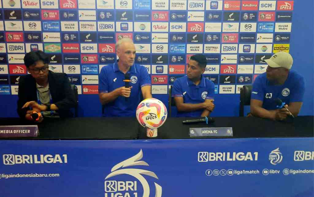 Arema FC Targetkan Menang 1 – 0 di Laga Perdana Lawan Dewa United