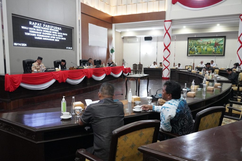 Perubahan APBD 2024, Pemkot dan DPRD Kota Batu Fokus Tingkatan Kesejahteraan – Penanganan&nbsp;Stunting
