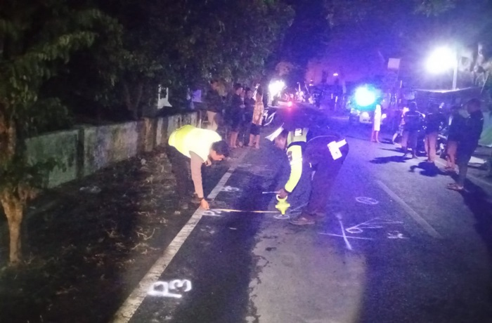 Tabrakan Adu Depan Dua Motor di Muncar Banyuwangi, Pelajar SMP&nbsp;Tewas