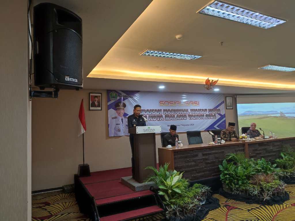 Inovasi Baru, Kini Warga Bisa Wakaf Uang di Kota&nbsp;Malang