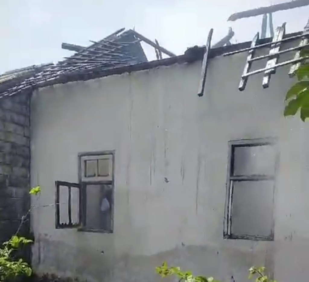 Korsleting Listrik, Rumah Warga Pesanggaran Banyuwangi Hangus Dilalap&nbsp;Api