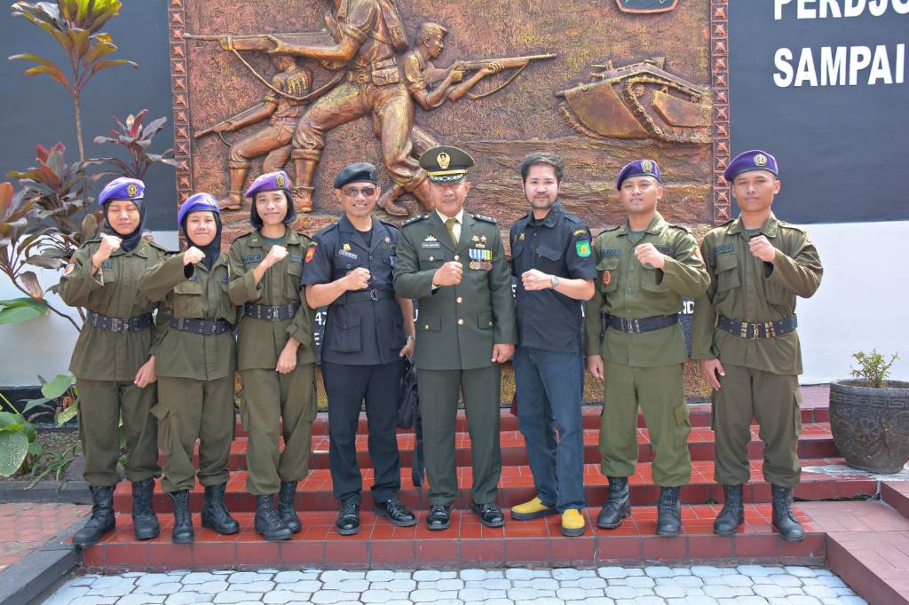 Menwa UWG Malang Belajar Nilai Perjuangan dari Pertempuran Jalan&nbsp;Salak