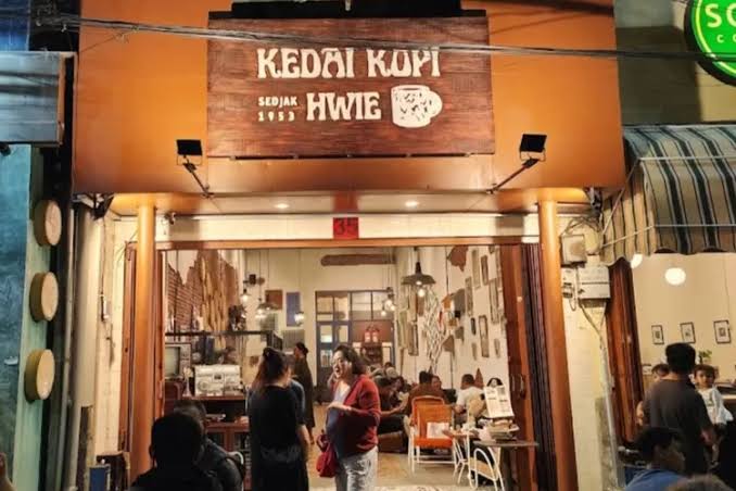 Cobain Kedai Kopi Hwie, Dapatkan Sensasi Jadul di Kayutangan Heritage&nbsp;Malang