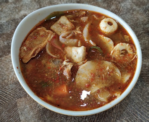 Seblak Mamang Ndut, Sensasi Kuliner Pedas Menggoyang Lidah di&nbsp;Malang