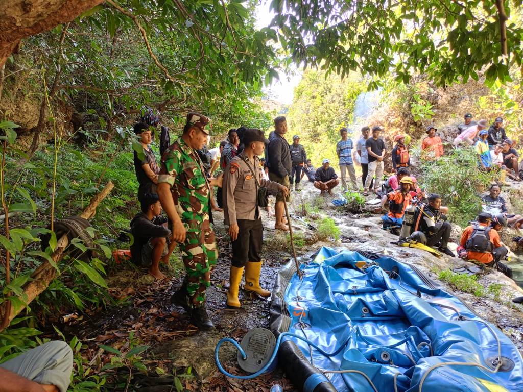 Tim SAR Temukan Jasad Pemuda Bandulan Tenggelam di Coban Kedung Darmo&nbsp;Malang