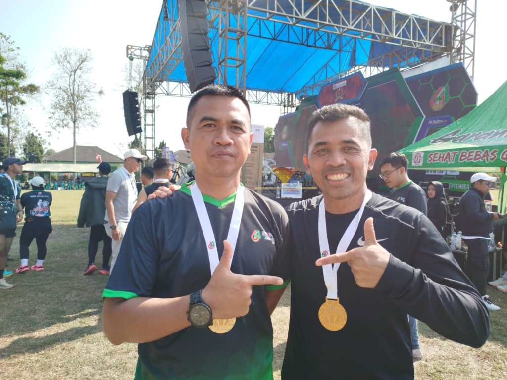 Rindam Signature Fun Run, Bentuk Perwujudan Sinergitas TNI Dengan Polri Dan&nbsp;MasyarakaT