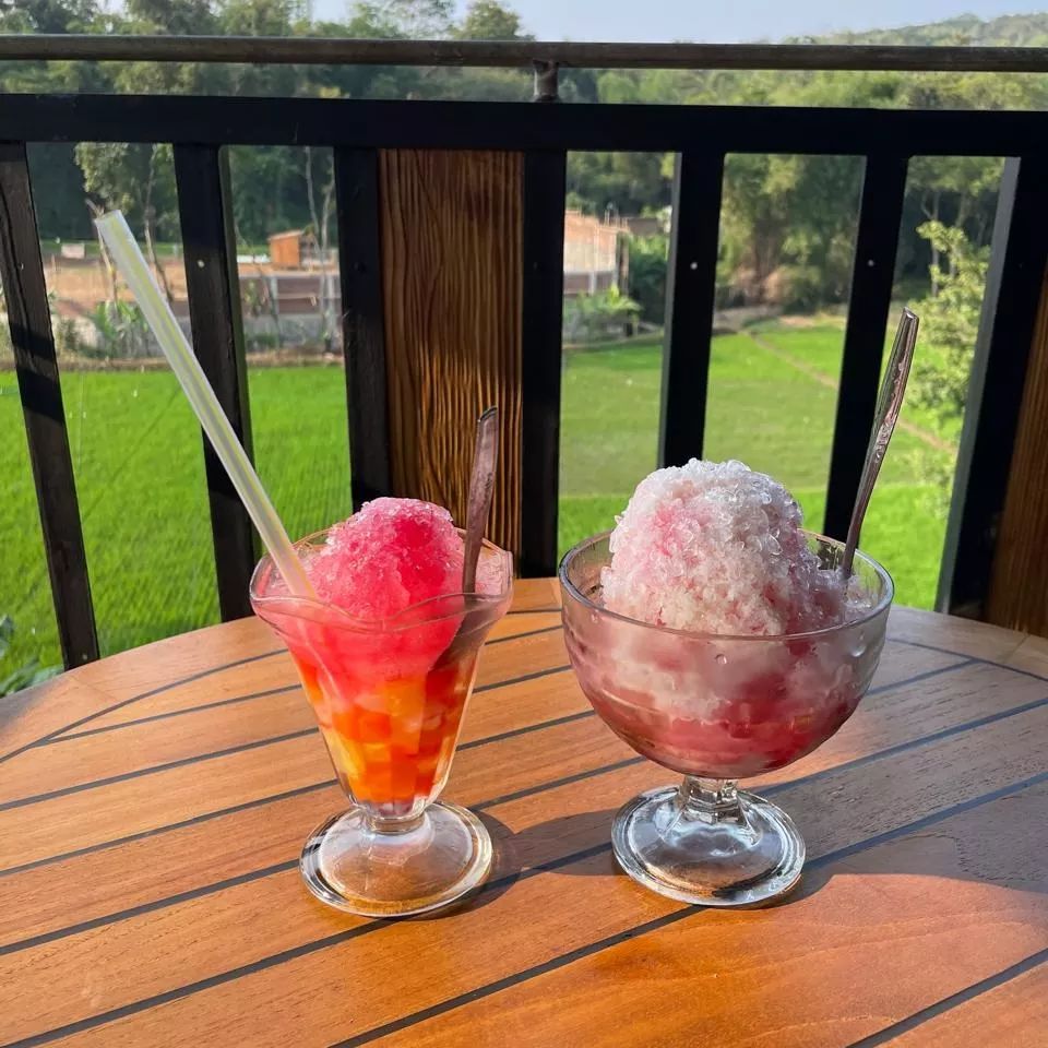 Kafe untuk Menenangkan Diri dengan View Sawah di Lawang&nbsp;Malang