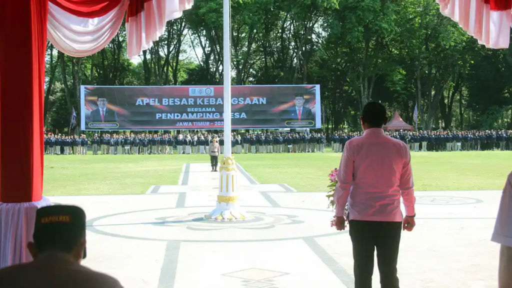 Alun-Alun Bojonegoro Jadi Tuan Rumah Apel Kebangsaan Pendamping Desa dari 15 Kabupaten di&nbsp;Jatim