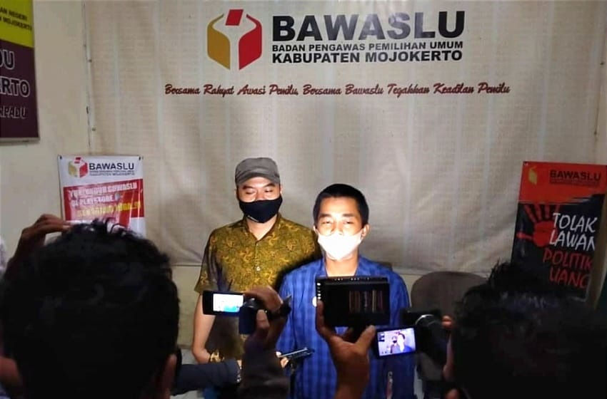 Bawaslu Mojokerto Ingatkan Potensi Pelanggaran Kampanye oleh&nbsp;Petahana