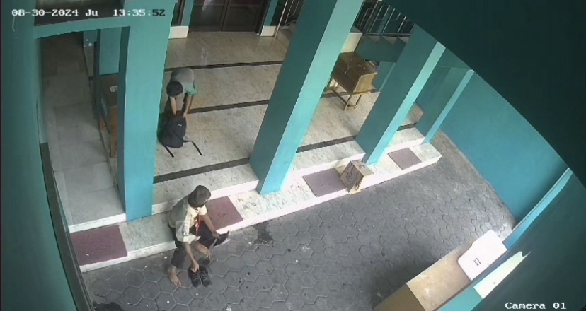 Kronologi dan Penyebab Tiga Bocah di Kota Malang Mencuri Kotak Amal Masjid