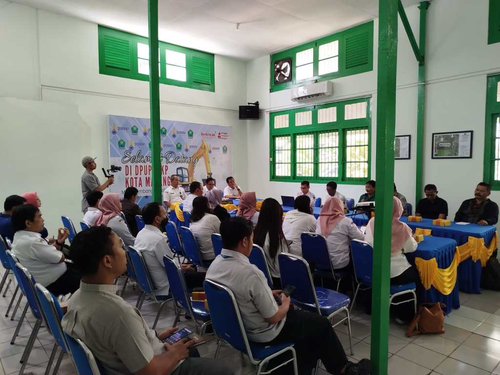 Bentuk Forum dan Satgas, DPUPRPKP Kota Malang Siap Atasi Kawasan&nbsp;Kumuh