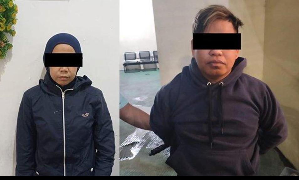 Sepasang Kekasih Tertanfkap Bobol Konter HP di Lawang Malang, Terancam LDR di Penjara 7 Tahun