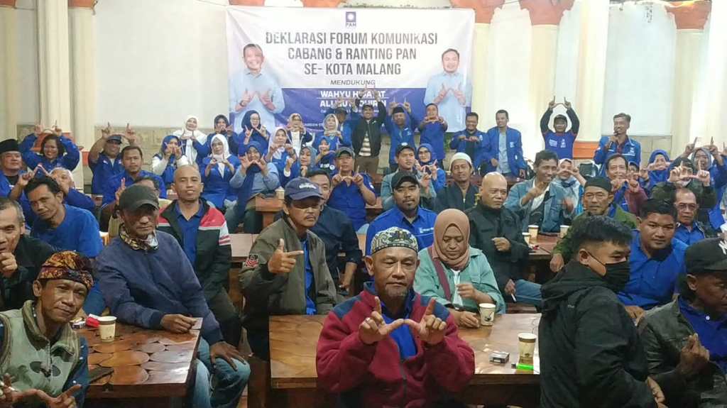 Keretakan PAN Kota Malang di Pilwali, Ketua DPD Bakal Beri&nbsp;Sanksi