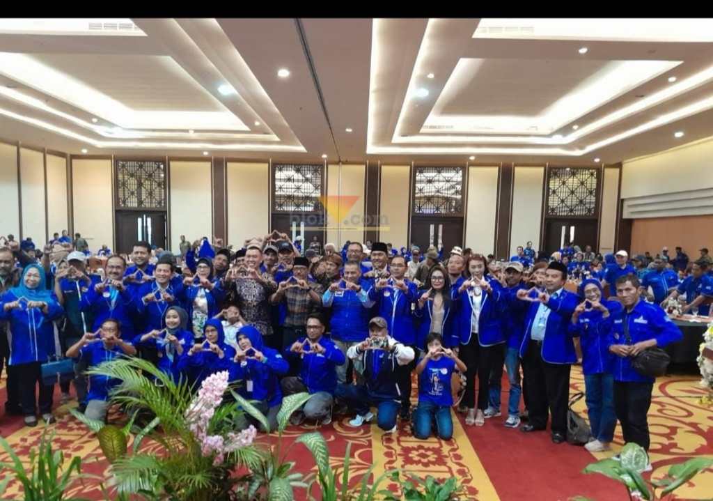 Abah Anton Hadiri Hari Jadi Partai Demokrat di Kota Malang, Ini Pesannya Terkait&nbsp;Pilwali