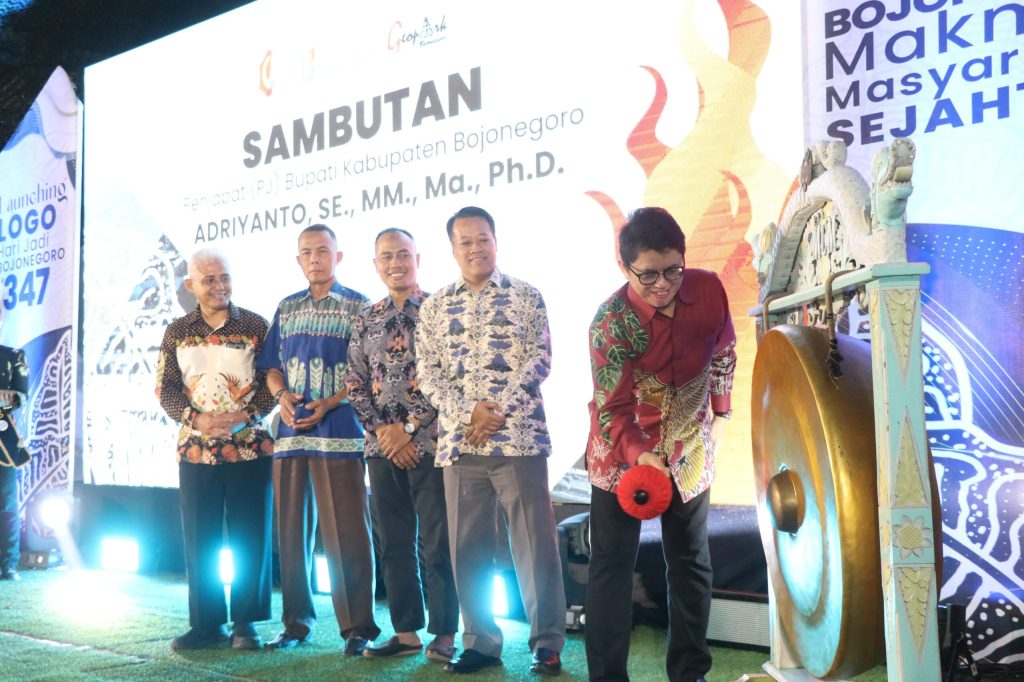 Launching Logo HJB ke-374, Pj Bupati Bojonegoro Jelaskan&nbsp;Maknannya