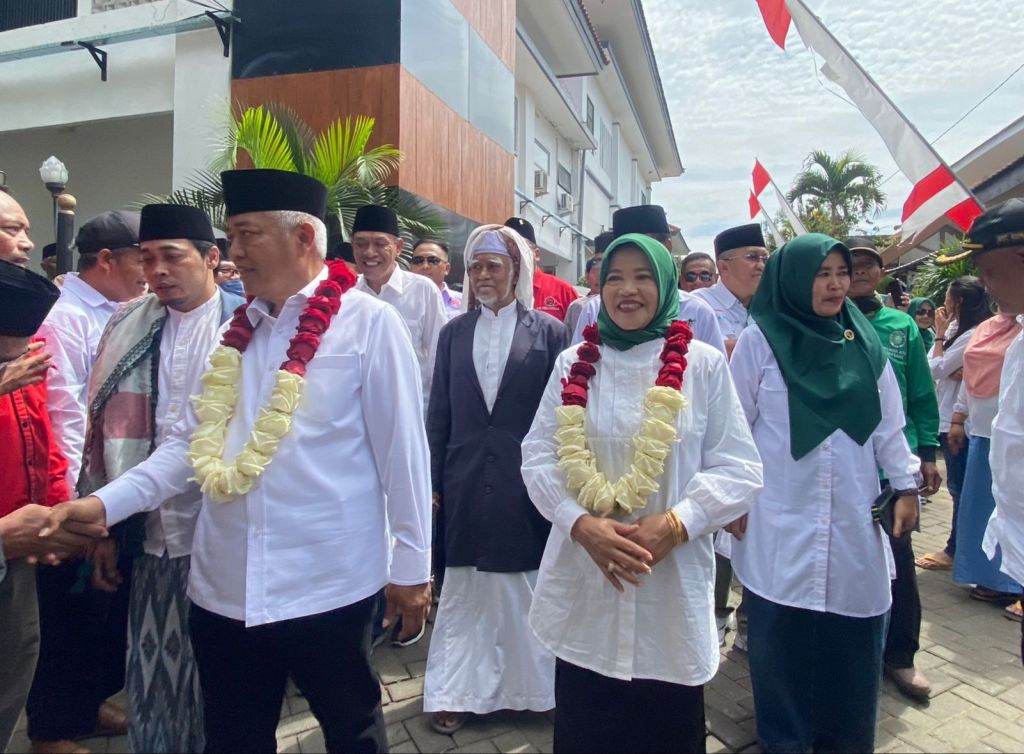 PDI Perjuangan Targetkan 65 Persen Suara Pilih Sanusi-Lathifah di Pilbup&nbsp;Malang